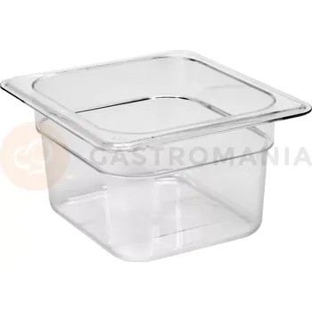 Gastro oděv Gastro nádoba GN 1/6 100 mm, polykarbonát | YATO, YG-00426