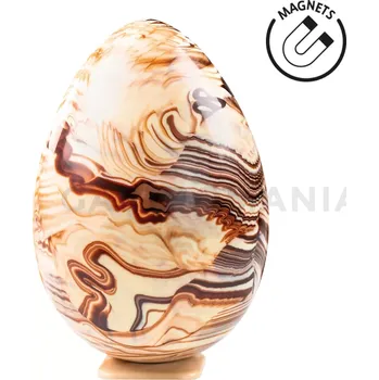 Čokoládová tyčinka 3D forma - vejce, 160x230 mm | MARTELLATO, 20SR004