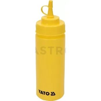 Dávkovač nápoje Dávkovač na omáčku 350 ml žlutý | YATO, YG-00551