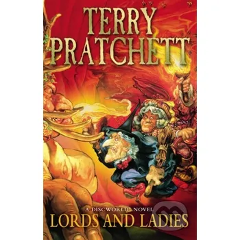 Beletrie pro dospělé Lords And Ladies - Terry Pratchett Corgi Books