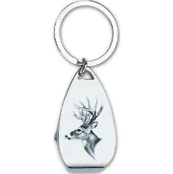 Otvírák Klíčenka s otvírákem pro myslivce – jelen