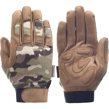 Ochranné vybavení na lov a střelbu Taktické maskovací rukavice lehké - Multicam - Emerson Velikost: XL Maskáče