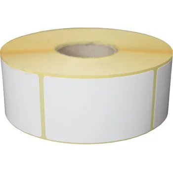Samolepící etiketa TERMO ETIKETY SAMOLEPICÍ 58x60 mm 1000 KS