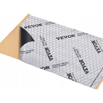 Rohožka Odhlucňovací rohož do auta 249x398,8 mm, 47 ks | Izolační rohož do automobilu