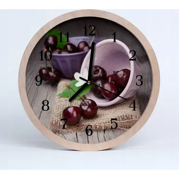 Hodiny Nástěnné hodiny Tulup vícebarevné 20 cm