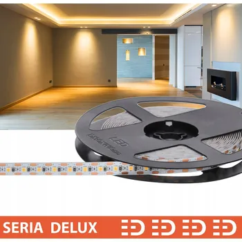 LED osvětlení LED pásek PRESCOT Delux 12 V OneCut 100 LED 3000 K 2000 lm 1 m