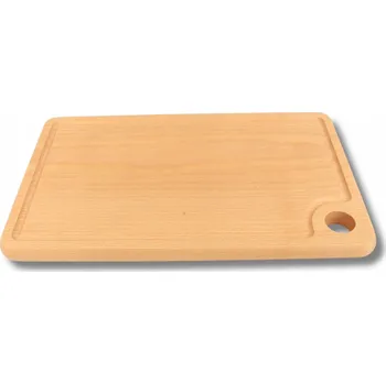 Kuchyňské prkénko DŘEVĚNÉ BUKOVÉ PRKÉNKO NA KRÁJENÍ DO KUCHYNĚ, VELIKOST M