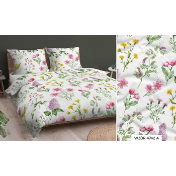 Povlečení Povlečení LUX bavlna-satén 140/200 a 70/80 vzor 4742A