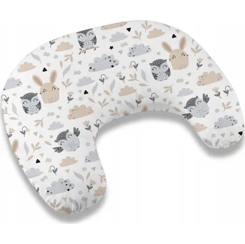 Povlečení Náhradní POVLEČENÍ na polštář fazolku MOON W25