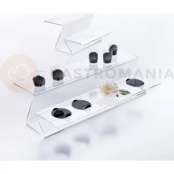 Čokoládová tyčinka Dvojitý podstavec pro vystavení dortů a občerstvení | MARTELLATO, Fold