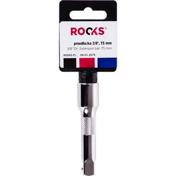 Gola hlavice Rooks Prodloužení 3/8" 75mm OK-01.2679
