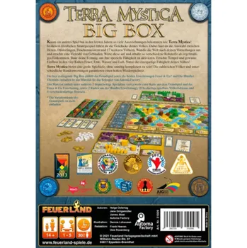 Desková hra Pegasus Terra Mystica Big Box, desková hra