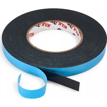 Lepicí páska OBOUSTRANNÁ MONTÁŽNÍ PĚNOVÁ PÁSKA 15MM X 10M ČERNÁ