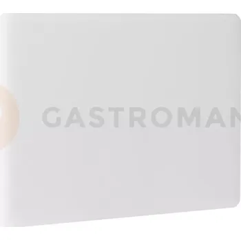Granitový dřez Krájecí deska HACCP GN 1/1, GN 1/1, bílá, 530x325x10 mm | HENDI, 826805