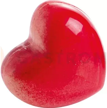 Čokoládová tyčinka Forma na pralinky, Heart 275x175 mm | MARTELLATO, Heart