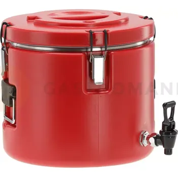 Jídlonosič Termos z polyetylenu na přepravu pokrmů s kohoutkem 15 l | YATO, YG-09231