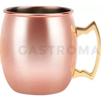 Trekingová hůl Ocelový hrnek, měděný, 0,4 l | STALGAST, 472040