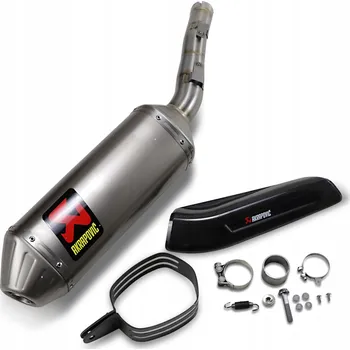 Motodíl Akrapovic Tlumič výfuku yamaha ténéré Akrapovic S-Y7SO2-HFTT
