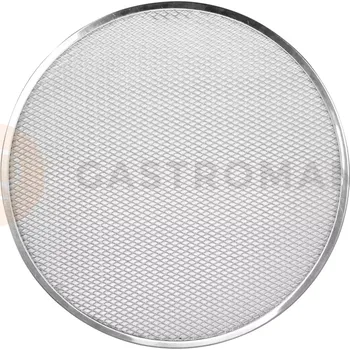 Větrací mřížka Plech na pizzu Yato, hliník, průměr 35 cm