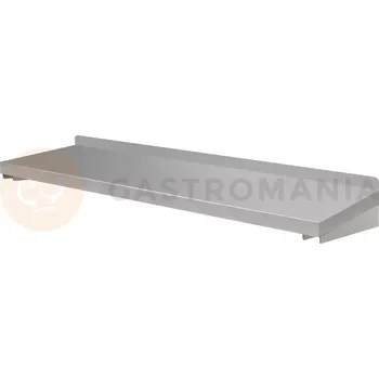 Závěsné křeslo Nastavitelná závěsná police se zadním lemem dvojitá 1000x300x350 mm | YATO, YG-08946