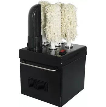 Barová židle Leštička skla, černá, 5 kartáčů, 1,15 kW, 230V | STALGAST, 469004