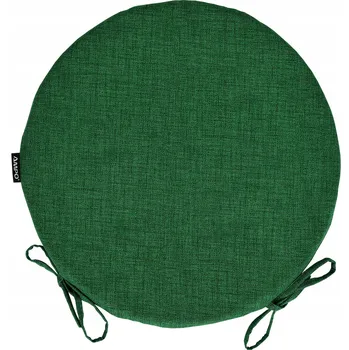 Polštář KULATÝ POLŠTÁŘ NA ŽIDLI 40 cm STOLIČKA s vázáním