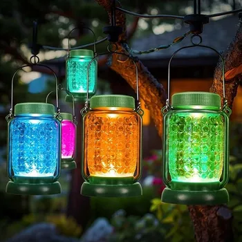 Venkovní osvětlení Solární lampa zapichovací homdat 16 cm 4 ks