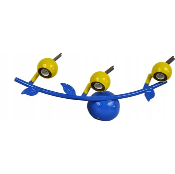 Nástěnné svítidlo Nástěnné svítidlo Lotmar modré, žluté E14 40 W