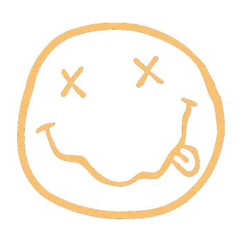 Samolepicí dekorace na vozidlo Nirvana 002 (08 - béžová) SAMOLEPKA NA AUTO, NÁLEPKA, FÓLIE, POLEP, TUNING, VLASTNÍ TEXT, TISK, AUTOSAMOLEPKY.cz, POLEPY, OBRÁZEK, LOGO, 3D STICKERS