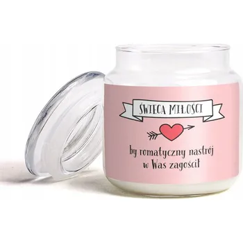 Svíčka Parafínová vonná svíčka Bavlna Prezentonauci 1 ks