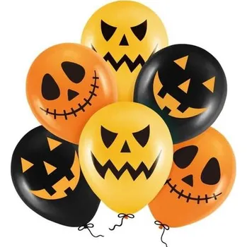 Balónek Vícebarevný balónek MixParty dýně