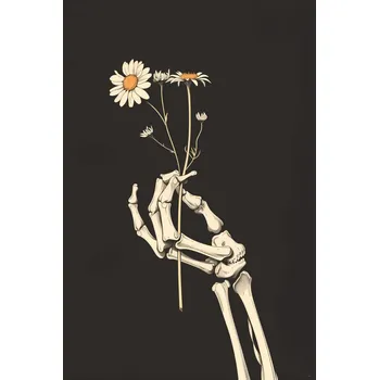 Plakát Plakát Život a Pomíjivost bez rámu 61 x 91,5 cm