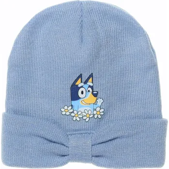 Čepice Světle modrá dívčí čepice Bluey Velikost: 52