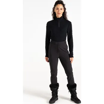 Snowboardové kalhoty Dámské softshellové kalhoty Dare2b SLEEK IV černá 38