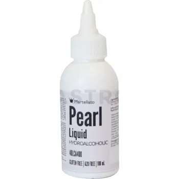 Výroba svíčky Tekuté barvivo 100 ml - bílé | MARTELLATO, Pearl liquid