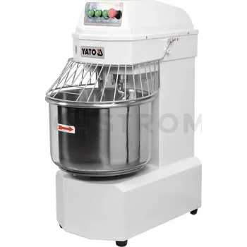 Hnětač těsta Spirálový mixér se 2 rychlostmi 40 l | YATO, YG-03065