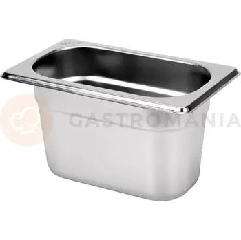 Nerezový dřez Nerezová gastro nádoba GN 1/9 100 mm | YATO, YG-00296