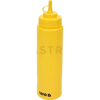 Dávkovač nápoje Dávkovač na omáčku 700 ml žlutý | YATO, YG-00554