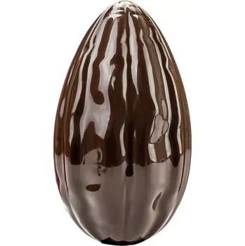 Čokoládová tyčinka 3D Forma na tabulku čokolády - Cocoa, kakaový bob 93,5x165 mm | MARTELLATO, 21U506