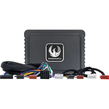 Zesilovač do auta Phoenix Gold ZDAP-MTSU1 - zesilovač do Mitsubishi