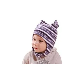 Čepice čepice fleezová dívčí, Bugga, PD622, modrá - 104