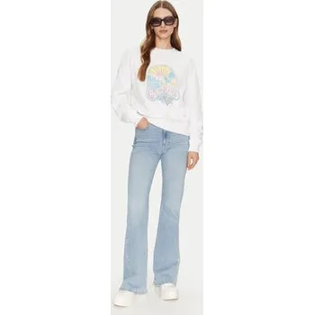 Dámská mikina Guess Mikina W5GQ16 K68I4 Bílá Regular Fit XXL