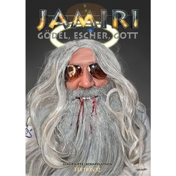 Komiks pro dospělé Jamiri: Gödel, Escher, Gott - Jamiri