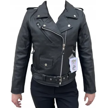 Moto bunda Teplá Dámská Bunda na Motorku Elegantní