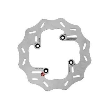 Brzdový kotouč brzdový kotouč zadní, BRAKING M504-006