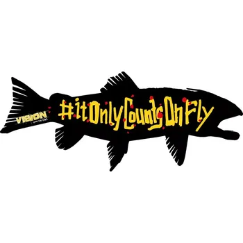 Samolepka Vision It Only Counts Trout Sticker 40cm