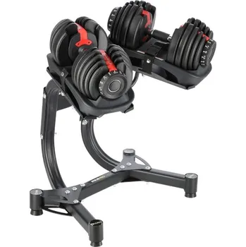 Sada stojanu HMS STR10 Pro a 2 ks variabilních činek HMS SR52