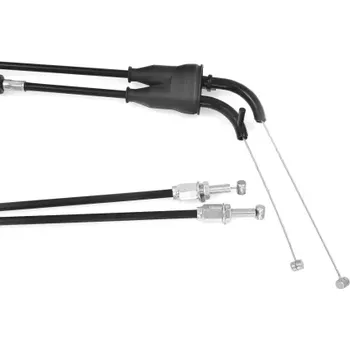 Auto-moto QTECH Sada plynových lanek (tahové + vratné) (2 kusy) M011-228