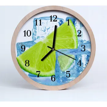 Hodiny Nástěnné hodiny Tulup vícebarevné 30 cm