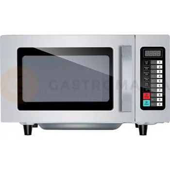 Mikrovlnná trouba Mikrovlnná trouba, dotykový panel, 1,55 kW | STALGAST, 775402